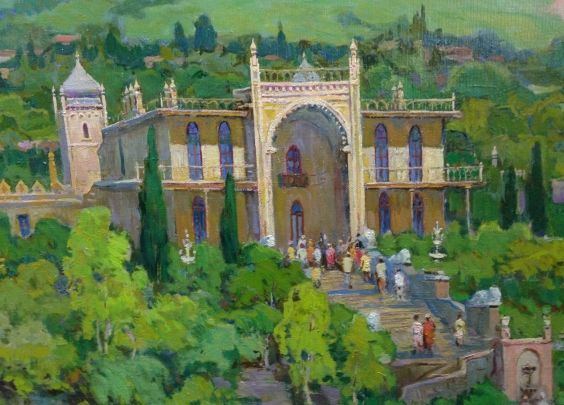 «Крым. Воронцовский дворец»-«Крым. Воронцовский дворец»