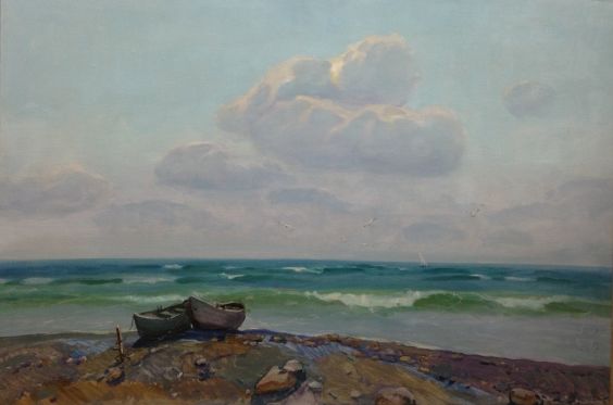 «Полдень на море» 1977 - Кармазь Николай Афанасьевич