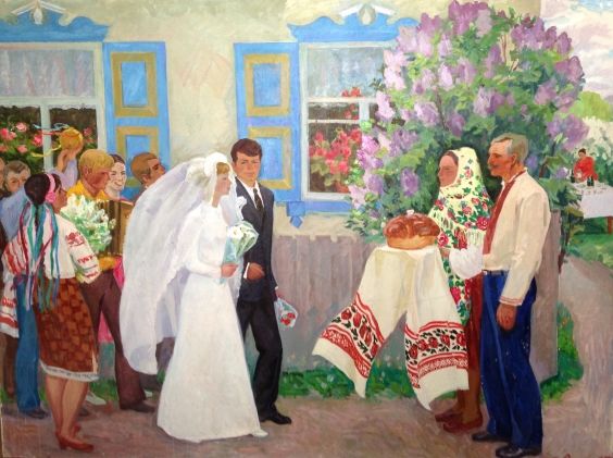 «Свадьба» 1975 - Репка Сергей Никанорович