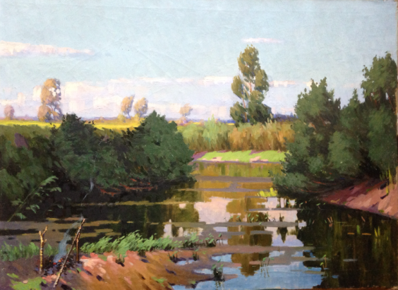 «Лето на Сули» 1958 - Семенюта Василий Иванович