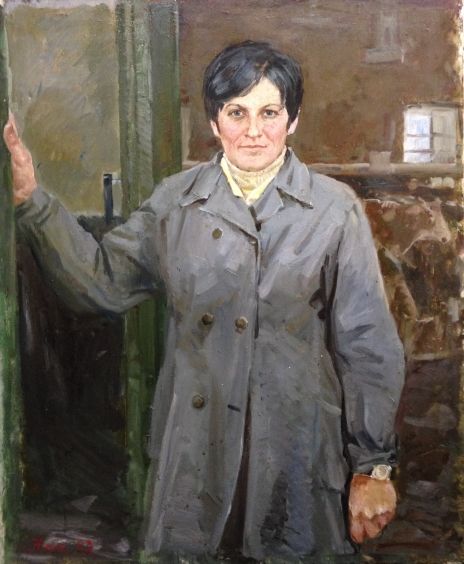 «Оператор машинного доения Доскалюк Р.И.» 1983 - Клець Иван Тарасович