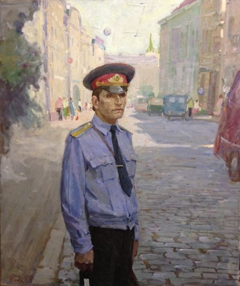 «На посту старшина милиции Пантя» 1982 - Клець Иван Тарасович