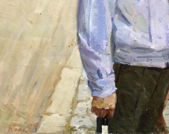 «На посту старшина милиции Пантя»-Клець Иван Тарасович