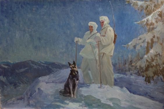 «В дозоре» 1990 - Клець Иван Тарасович