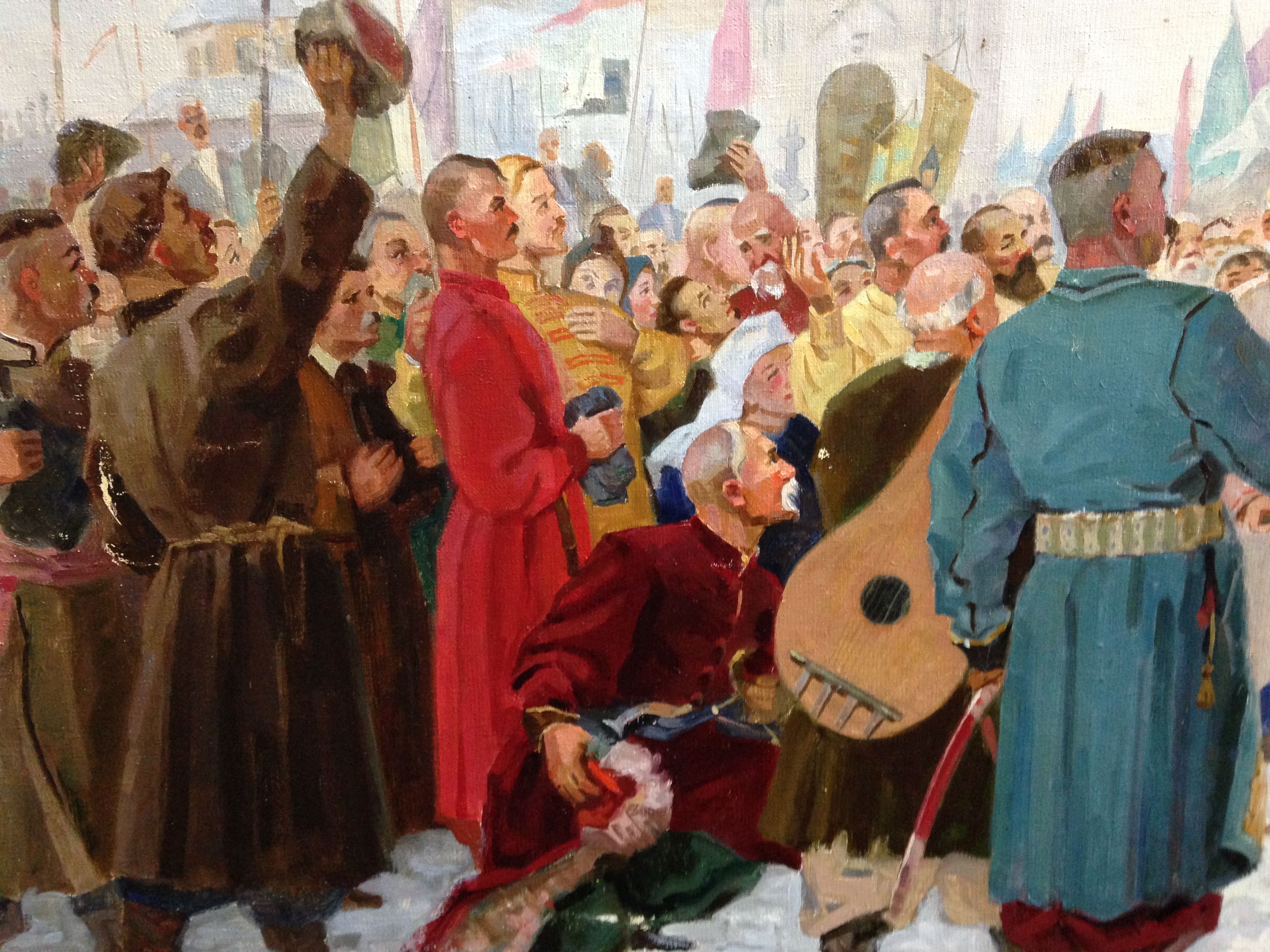 Переяславская Рада» — Окна соцреализма