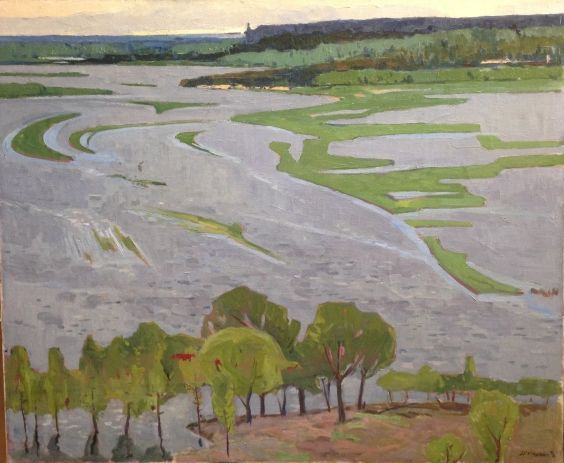 «Разлив» 1970 - Потапенко Андрей Ильич