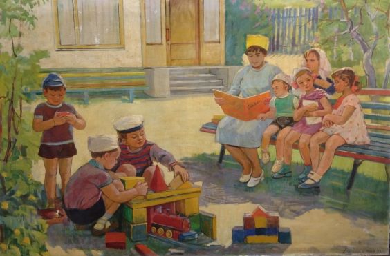 «Слушаем сказки» 1972 - Крыжановская Маргарита Николаевна