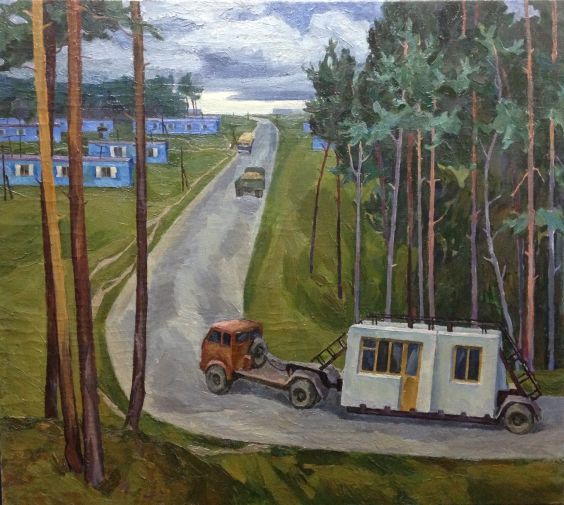 «Триполье строится. На БАМе» 1972 - Костенко Зоя Федоровна