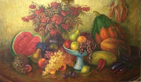 «Дары Осени» 1970 е - Назаренко (Щукина) Людмила Ивановна