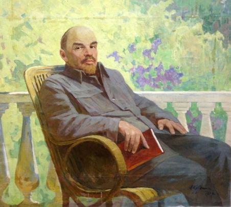 «Ленин в Горках» 1979 - Куренной Андрей Никифорович