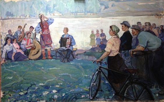 «Песни над Днепром» 1960 е - Потапенко Андрей Ильич
