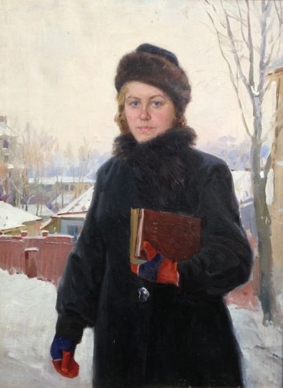 «Сельская учительница» 1950 е - Тихий Иван Антонович