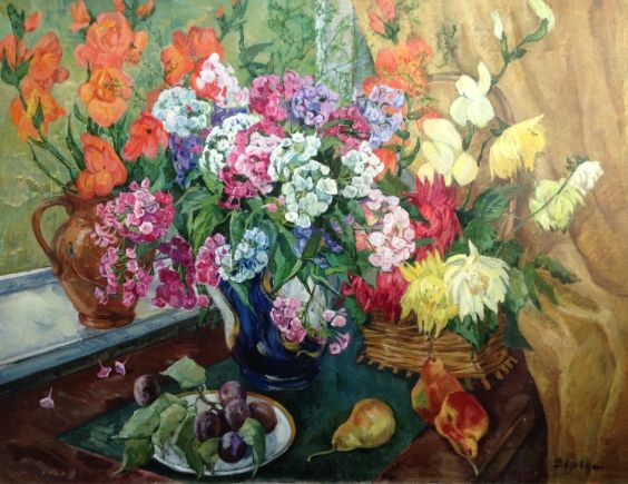 «Цветы и фрукты» 1978 - Дерегус Марина Михайловна