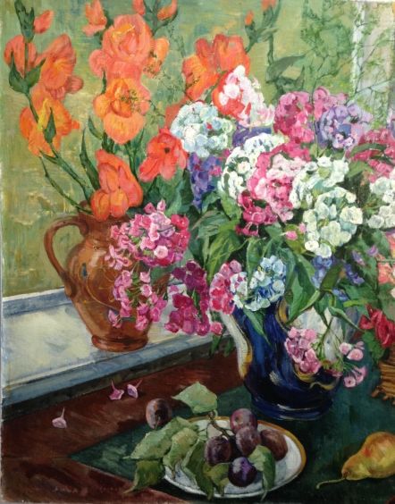 «Цветы и фрукты»-Дерегус Марина Михайловна