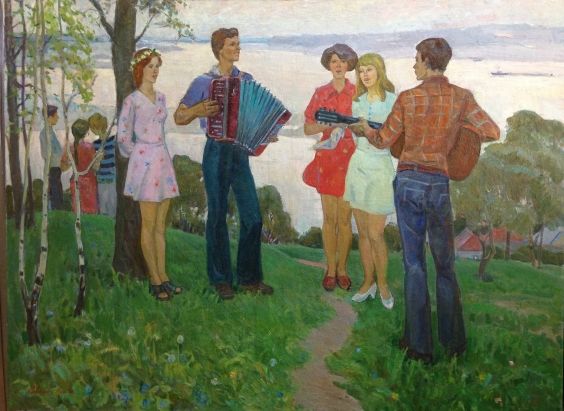 «Песни до утра» 1976 - Лельчук-Минская Марина Григорьевна
