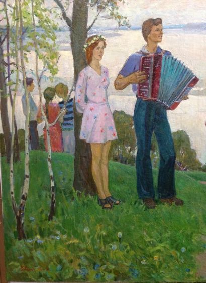 «Песни до утра»-Лельчук-Минская Марина Григорьевна