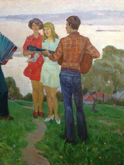 «Песни до утра»-Лельчук-Минская Марина Григорьевна
