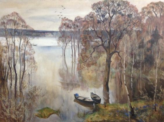 «Весна. Большая вода» 1970 е - Петрова Наталья Владимировна