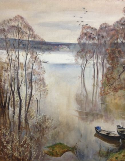 «Весна. Большая вода»-Петрова Наталья Владимировна