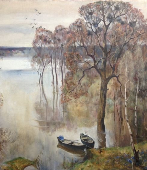 «Весна. Большая вода»-Петрова Наталья Владимировна