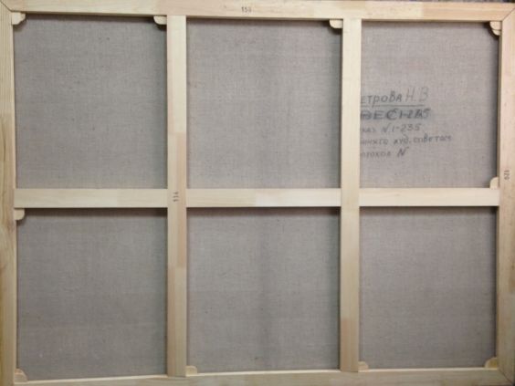 «Весна. Большая вода»-Петрова Наталья Владимировна