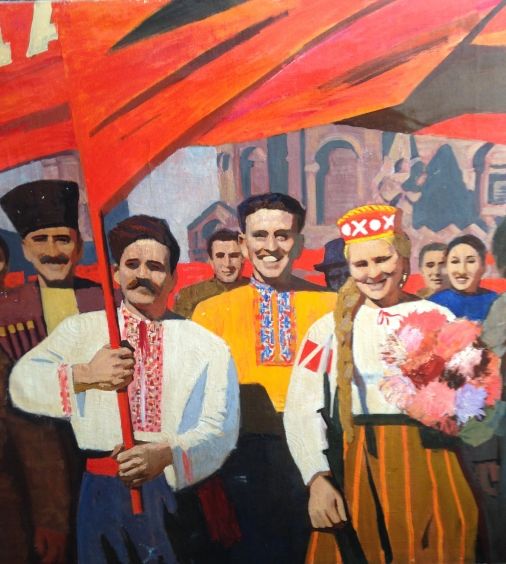 «Дружба народов»-Мамсиков Владислав Александрович