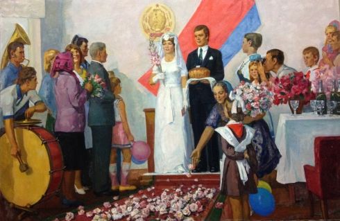«Свадьба» 1970 е - Межерицкий Леонид Яковлевич