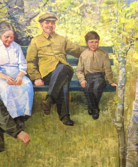 «Ленин и дети»-Семыкина Людмила Николаевна