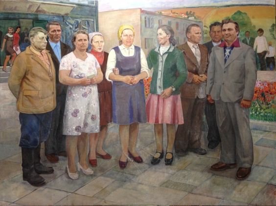 «Передовики» 1970 е - Богданов Вадим Викторович