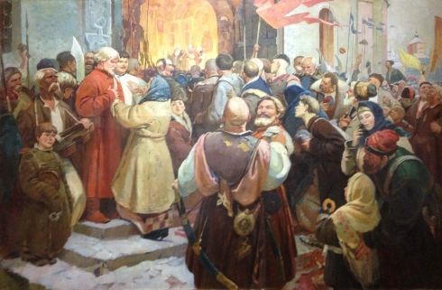 «Навеки с Москвой, навеки с русским народом!» 1950 е  - «Навеки с Москвой, навеки с русским народом!»