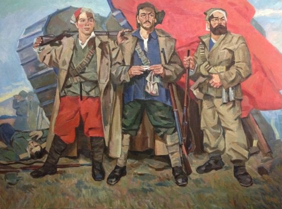 «Победители Врангеля» нет данных - «Победители Врангеля»