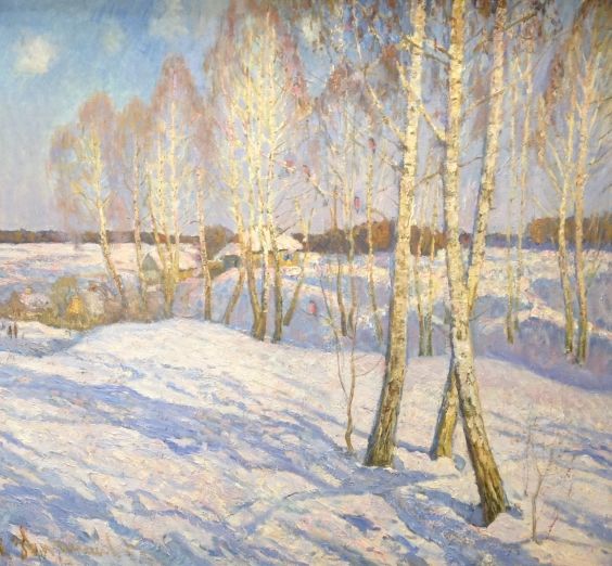 «Зима» 1992 - Звягинцев Ростислав Михайлович