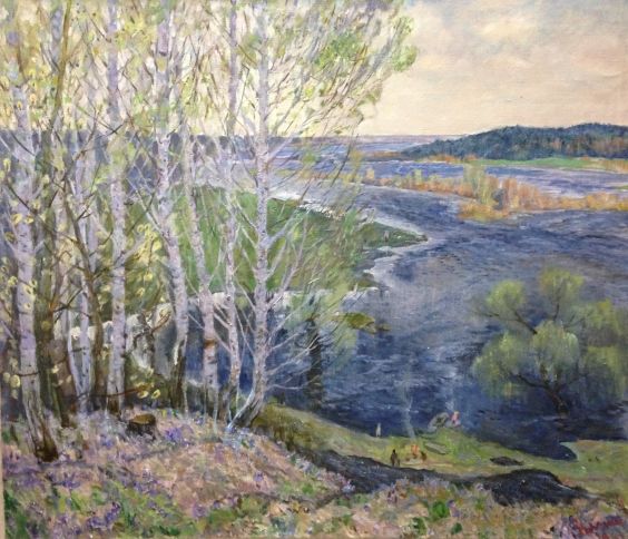 «Большая вода» 1961 - Звягинцев Ростислав Михайлович
