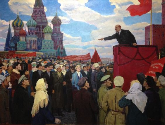 «Ленин на митинге» 1969 - Годунов Александр Фёдорович
