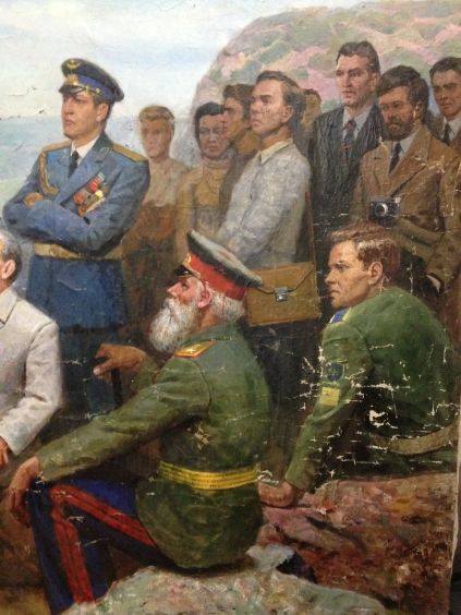 «Леонид Ильич Брежнев на Малой Земле»-Шматько Леонид Александрович