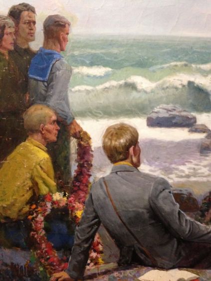 «Леонид Ильич Брежнев на Малой Земле»-Шматько Леонид Александрович