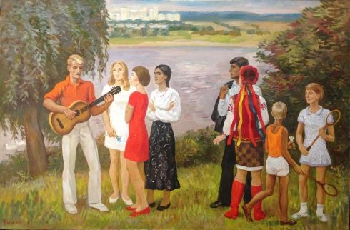 «На Днепре» 1970 е - Рыжих Виктор Иванович