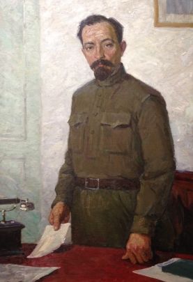 «Во главе ВЧК-ОГПУ Дзержинский Ф. Э.» 1960 е - Боримчук Михаил Петрович