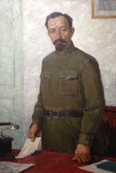 «Во главе ВЧК-ОГПУ Дзержинский Ф. Э.»-Боримчук Михаил Петрович