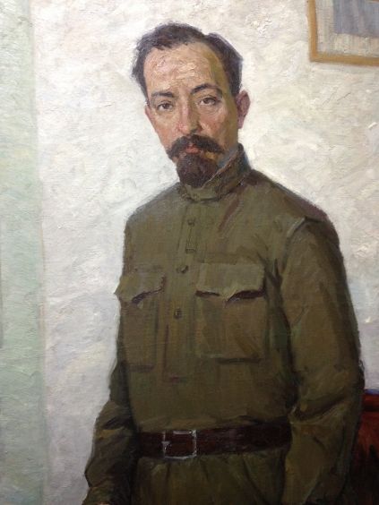 «Во главе ВЧК-ОГПУ Дзержинский Ф. Э.»-Боримчук Михаил Петрович