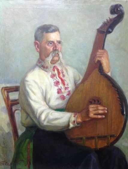 «Бандурист» 1954 - Семенихин Тимофей Тихонович