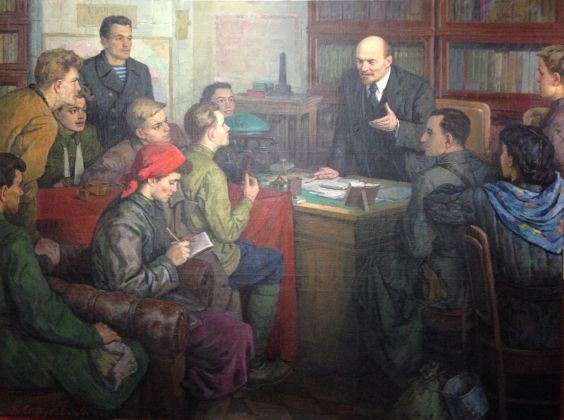 «Молодежь у Ленина» 1960 - Садуков Николай Александрович
