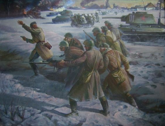 «Освобождение Кривого Рога» 1970 е - Маклок Виктор Иванович