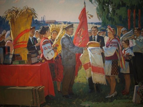 «Награждение передовиков» 1974 - Лысенко Сергей Николаевич