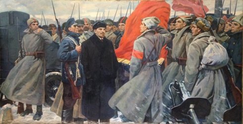 «В суровые дни Октября» 1970 е - Наседкин Анатолий Леонидович