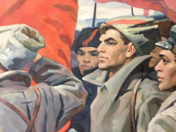 «В суровые дни Октября»-Наседкин Анатолий Леонидович