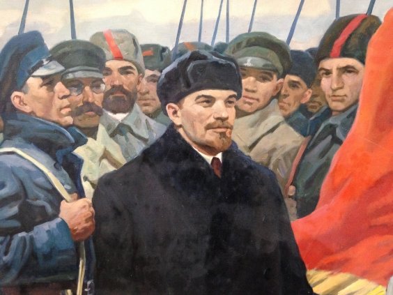 «В суровые дни Октября»-Наседкин Анатолий Леонидович