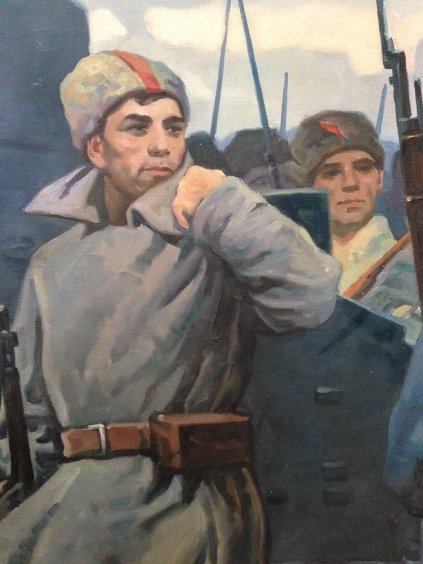 «В суровые дни Октября»-Наседкин Анатолий Леонидович