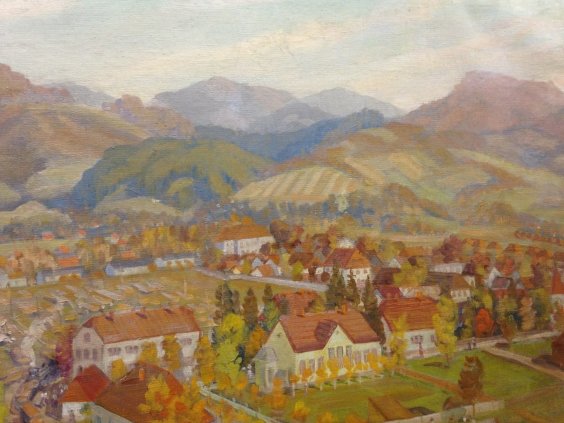 «Индустриальный пейзаж-наш город»-Манайло Федор Федорович