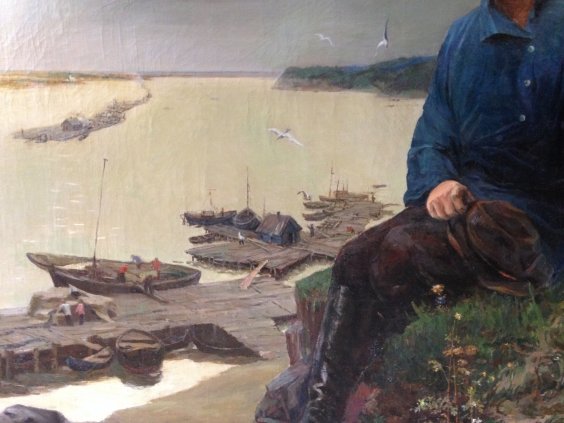 «На Волге. Максим Горький»-Наседкин Анатолий Леонидович